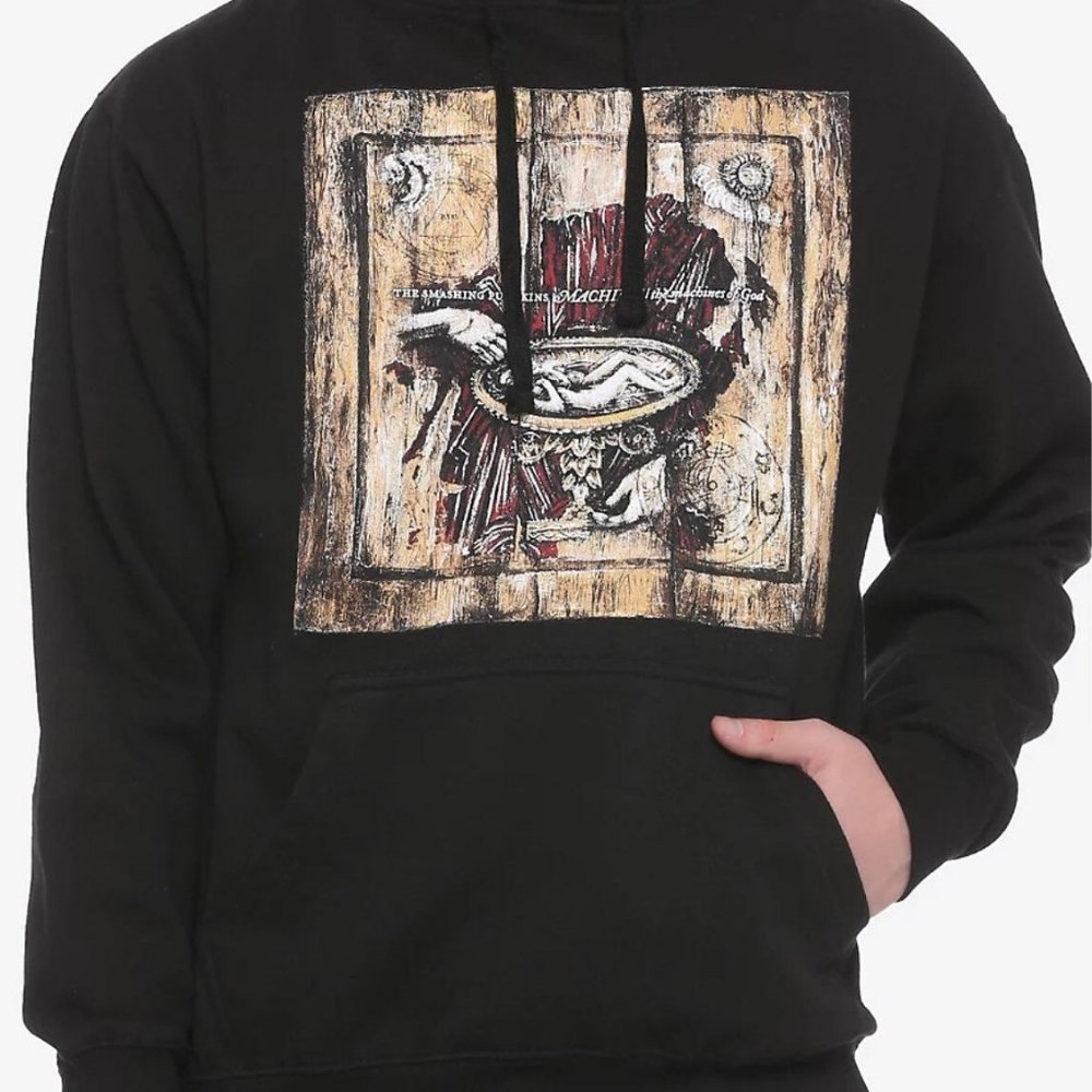 The Smashing Pumpkins Machina Hoodie
